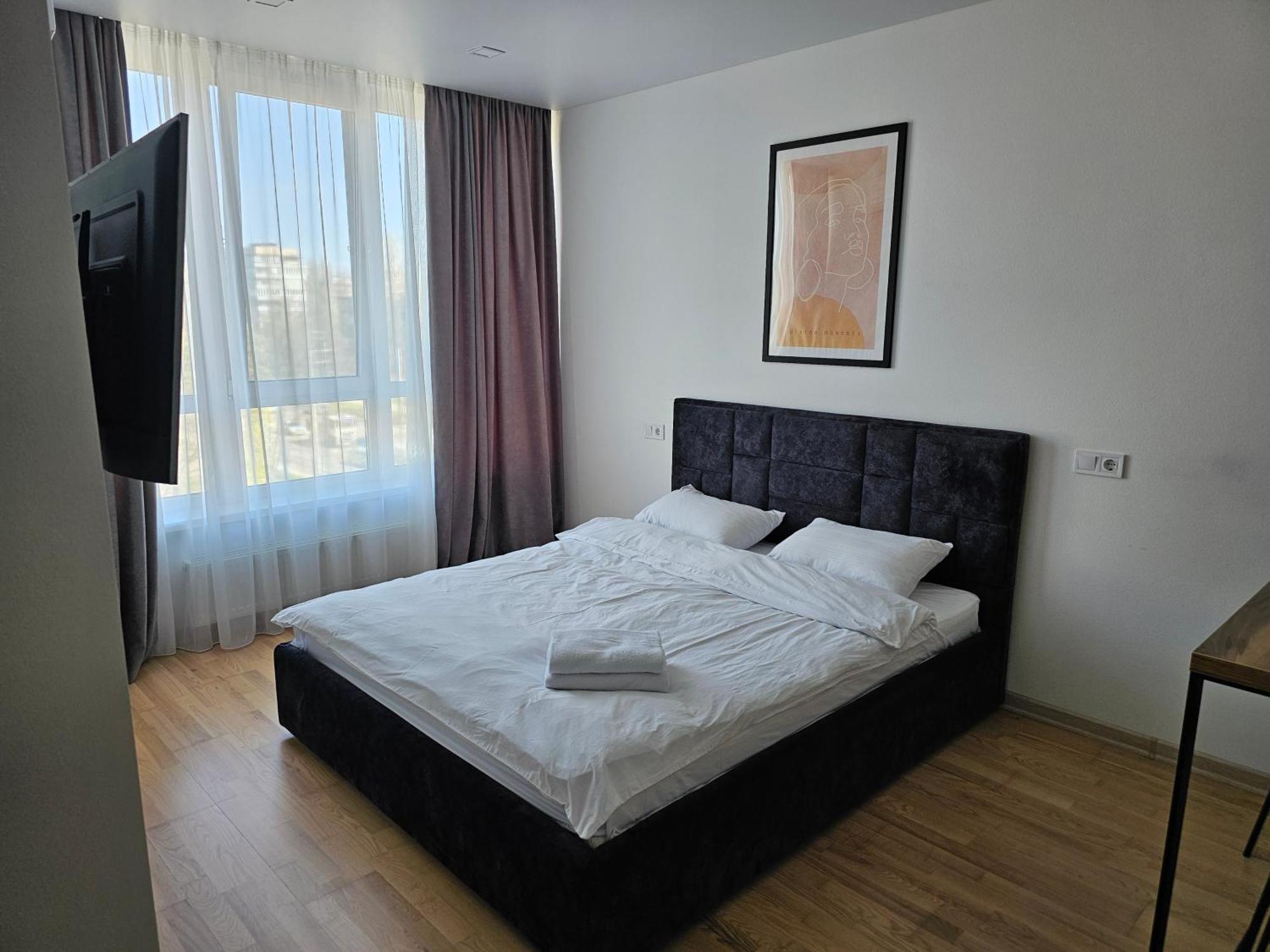 Nyvky Like Home - Studio - Apt 35 Kijev Kültér fotó